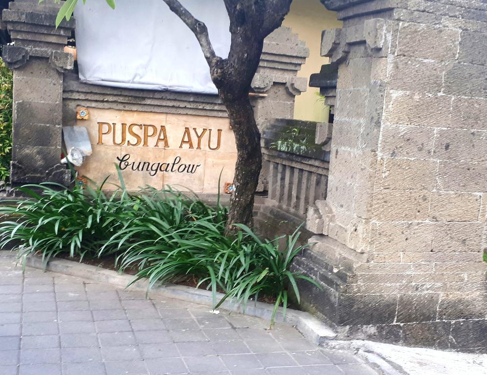 Puspa Ayu 꾸따 외부 사진
